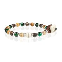 Bracciale Gerba Uomo Winter colors collection in Argento WINTERC05 - WINTERC05